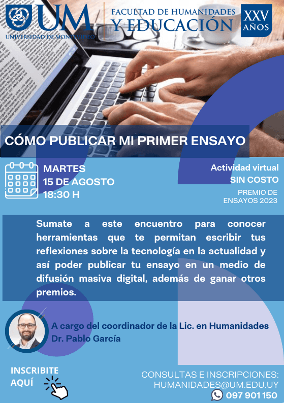 Banner de charla