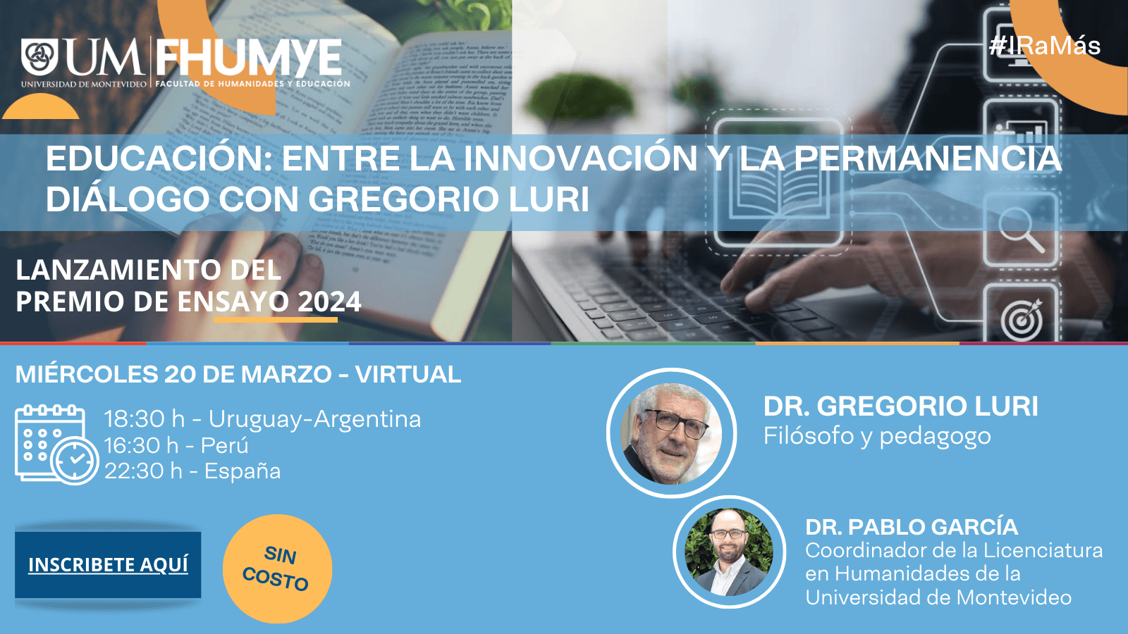 Banner de charla