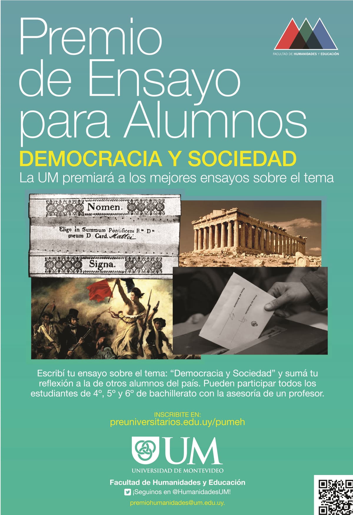 Edición 2017 - «Democracia y Sociedad»