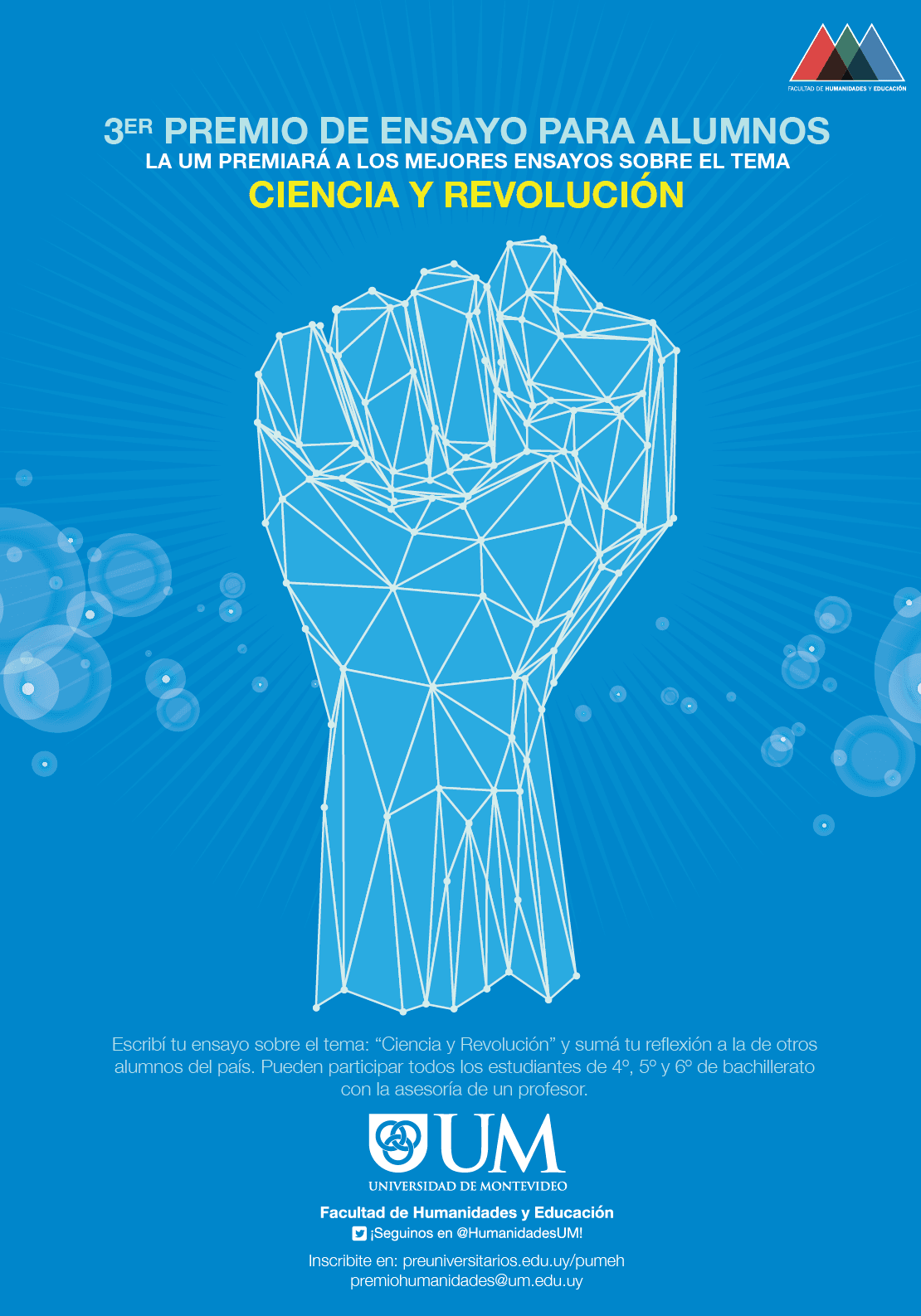 Edición 2018 - «Ciencia y Revolución»