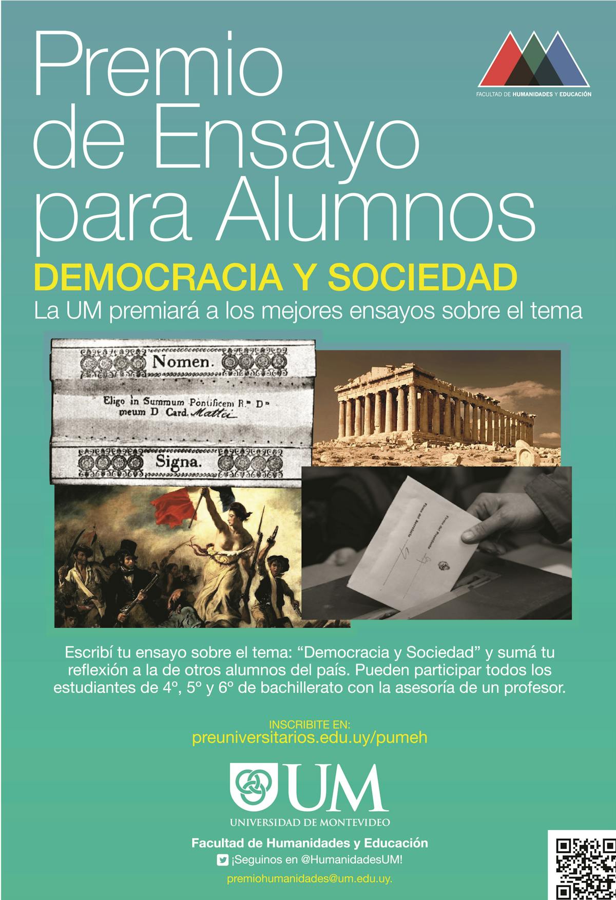 Edición 2017 - «Democracia y Sociedad»